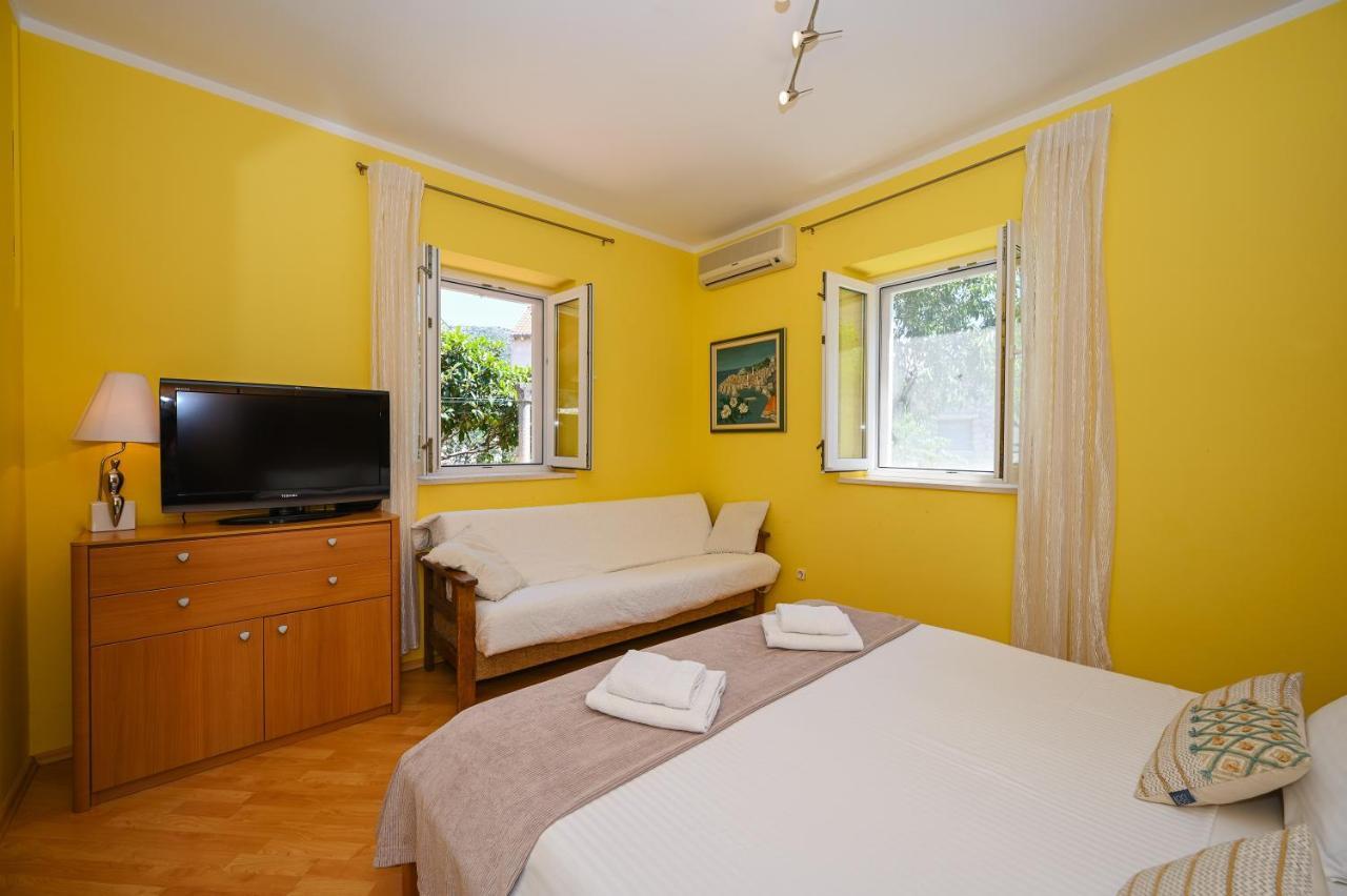Apartment La Rocca Дубровник Екстериор снимка