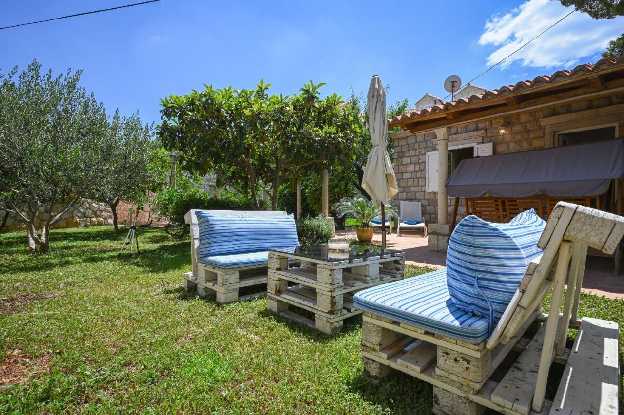 Apartment La Rocca Дубровник Екстериор снимка