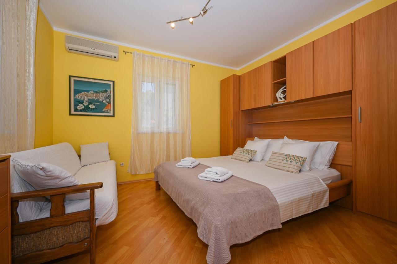 Apartment La Rocca Дубровник Екстериор снимка