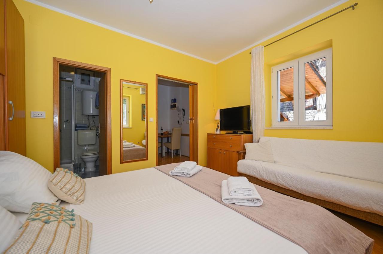 Apartment La Rocca Дубровник Екстериор снимка
